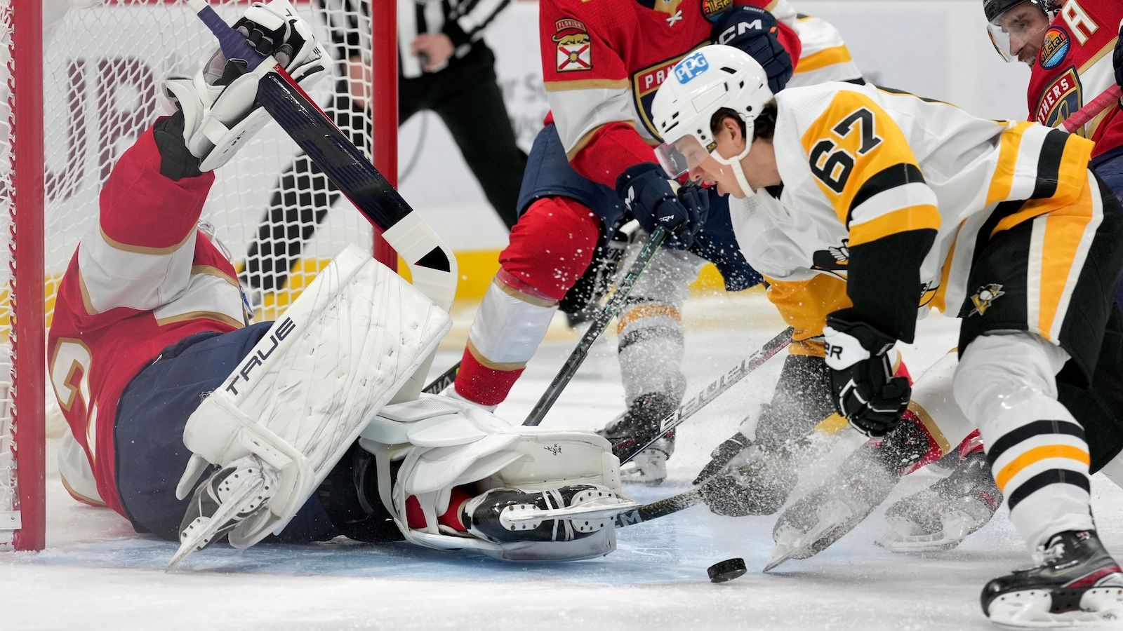 Penguins vs. Panthers, 708 p.m.